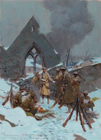 TOM LOVELL. Soldiers among ruins.